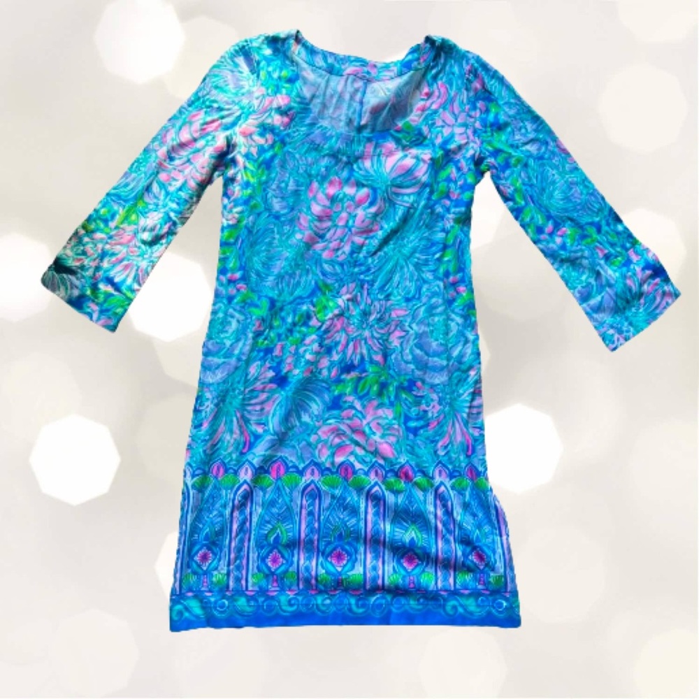 Lilly Pulitzer 3/4 sleeve dress